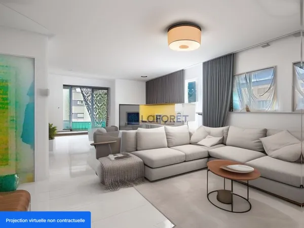 Appartement 4 pièces 69 m²