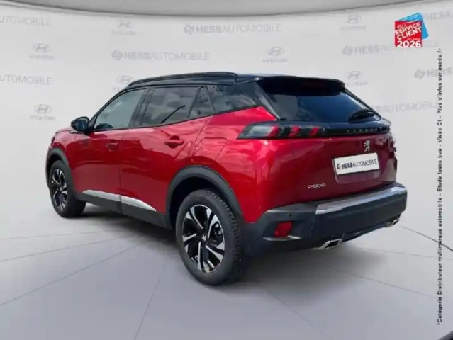 Peugeot 2008 1.2 puretech 130ch gt line s&amp;s — photo 8
