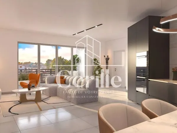 Appartement 5 pièces 138 m²