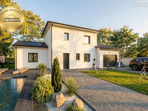 Maison 5 pièces 116 m²
