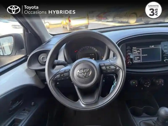 Toyota Aygo X 1.0 vvt-i 72ch active business my23 — photo 9