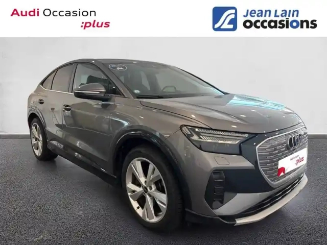 Audi Q4 E-Tron sportback 50 299 ch 82 kwh quattro — photo 3