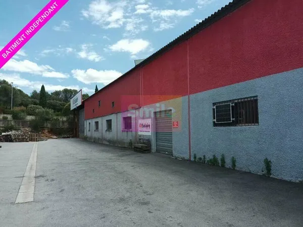 Local d'activité 785 m²