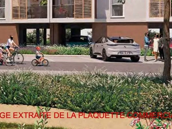 Appartement 2 pièces 38 m²