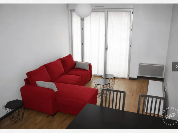 Appartement 2 pièces 43 m²