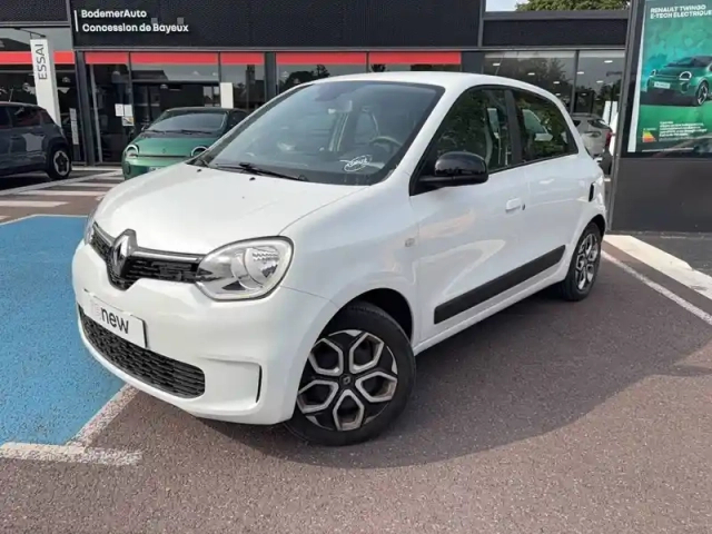 Renault Twingo iii sce 65 — photo 6