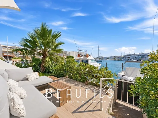Exclusivité. Marina d'exception - 113m2 d'extérieurs et appo