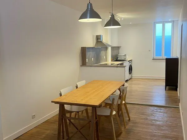 Appartement T3 meublé - 63m2 - Le Teil Centre