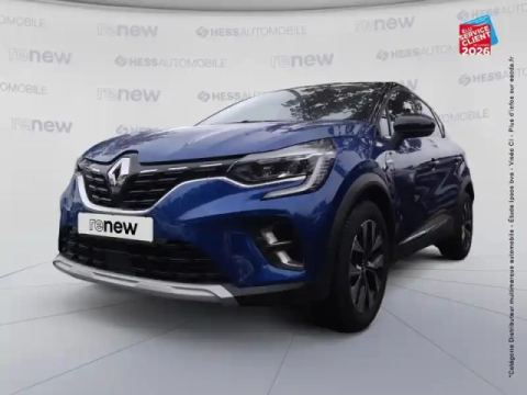 Renault Captur 1.0 tce 90ch techno