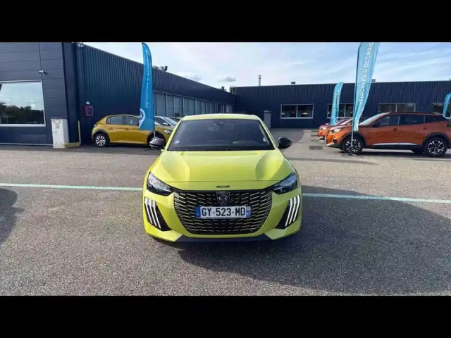 Peugeot 208 1.2 puretech 100ch s&amp;s gt — photo 10