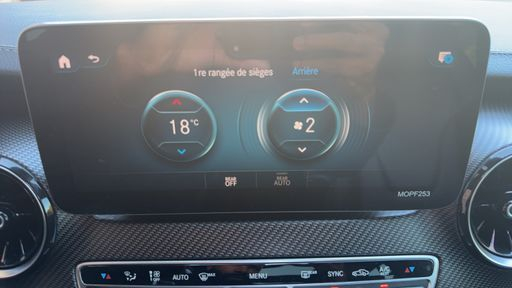 Mercedes Classe V Long 250 CDI 190  9G-Tronic - Avantgarde – 2021 – 100850 km – Diesel – Boîte Automatique — photo 5