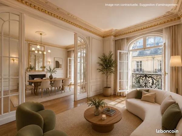 Élégant appartement de caractère quartier La Muette