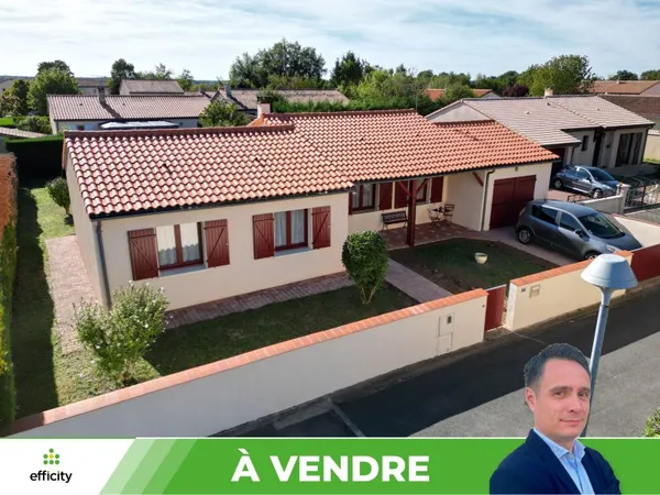 Maison 5 pièces 114 m²