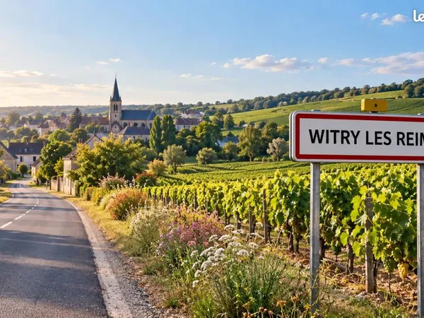 Terrain 657 m² Witry Les Reims
