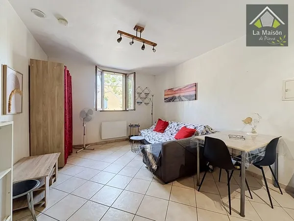 STUDIO MEUBLE ISTRES - 1 pièce(s) - 21 m2