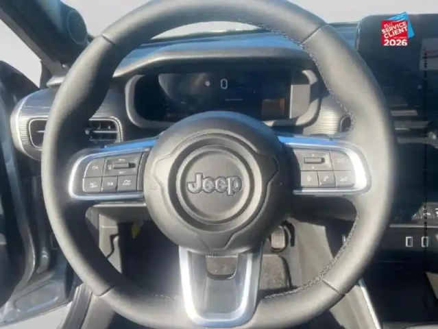 Jeep Avenger 1.2 turbo t3 100ch altitude — photo 12