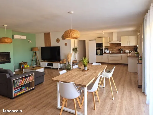 Maison Location Bergerac 4p 107m² 1000€