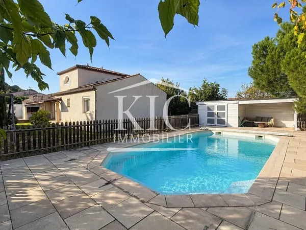 CARCASSONNE - MAISON 162 M2 - 4/5 CHAMBRES - PISCINE - TERRA