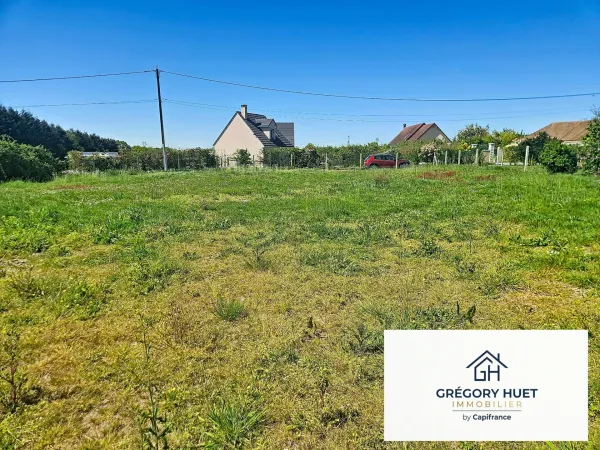 Terrain 1134 m²