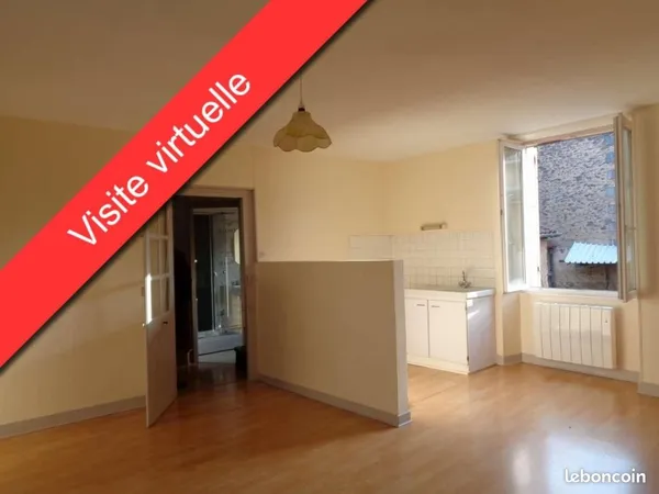 Appartement 2 pièces 54 m²