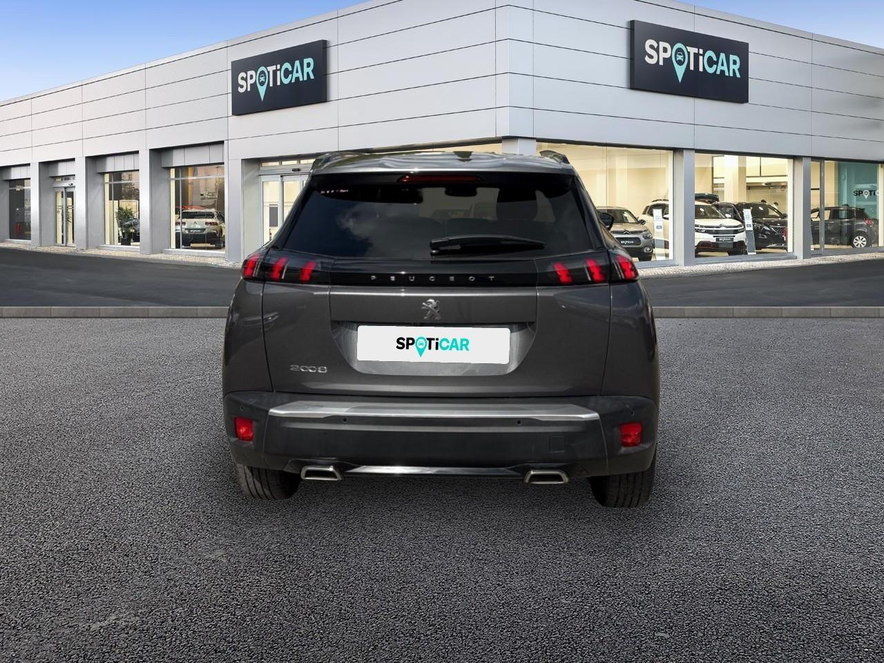 Peugeot 2008 puretech 130 s&s bvm6 allure — photo 5