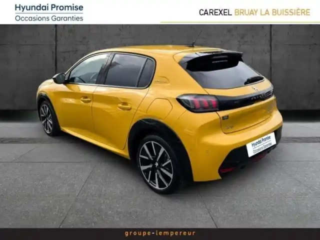 Peugeot 208 1.5 bluehdi 100ch s&amp;s gt line — photo 7
