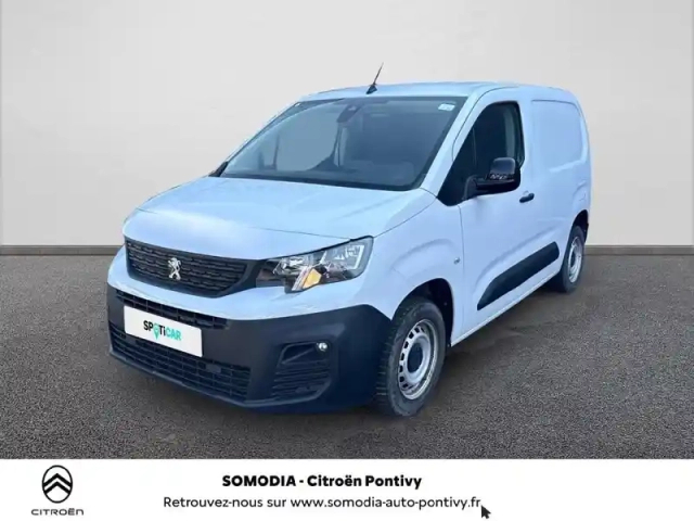 Peugeot Partner m 650kg bluehdi 100ch s&amp;s pack asphalt connect
