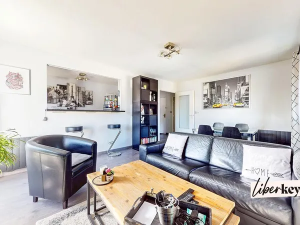 Taverny - Appartement T2 avec parking boxé