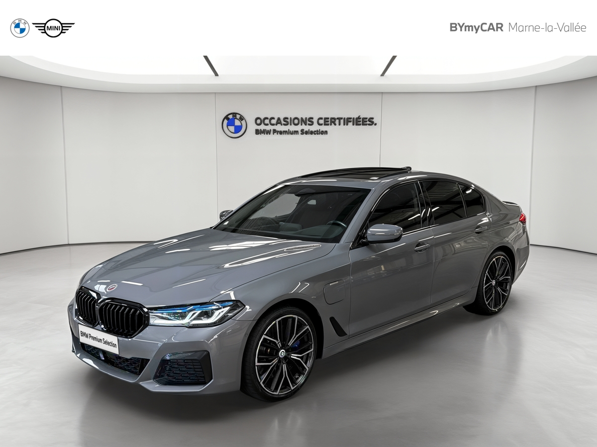 BMW 545e TwinPower Turbo xDrive 394 ch BVA8 — photo 1