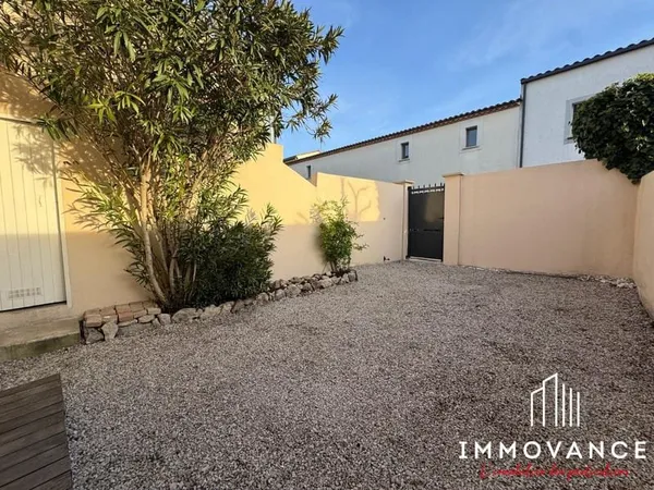 T3 en rez de jardin