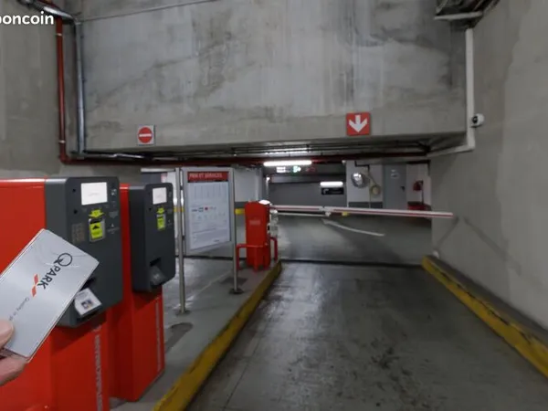 Parking Paris