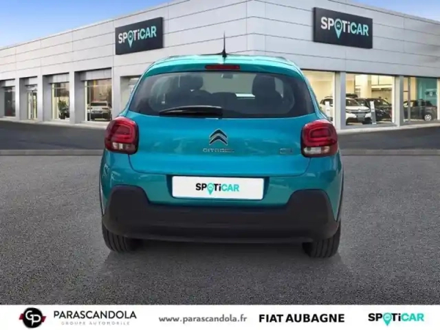 Citroën C3 110ch s&amp;s shine eat6 — photo 6