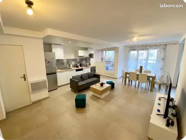 Chambre colocation Californie Nice