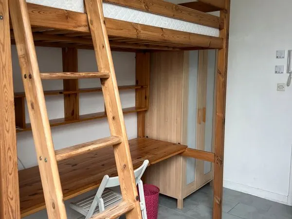 Studio meublé rue nationale Tours