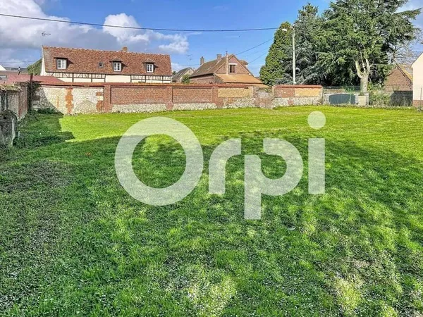 Terrain constructible 574 m²