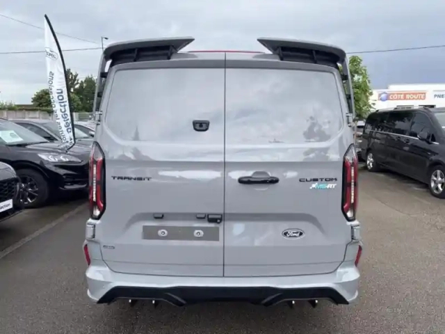 Ford Custom transit  fg 320 l2h1 2.5 duratec 232ch hybride recheargeable cabine approfondie ms-rt cvt — photo 6
