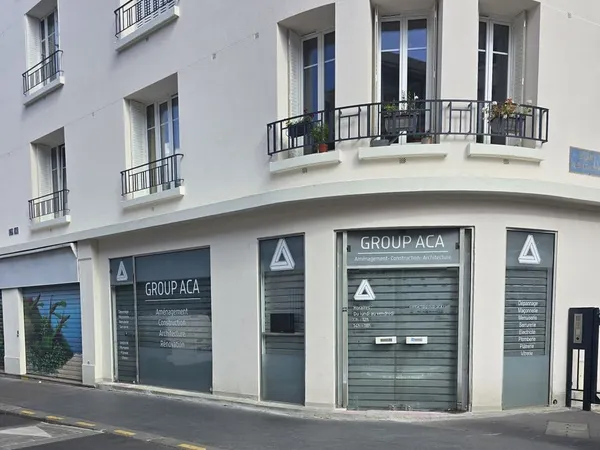 Location local professionnel
