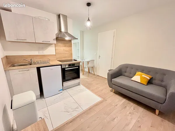 Appartement T2 rénové ROMANS