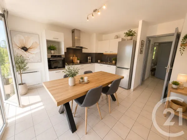 Appartement 4 pièces 65 m²