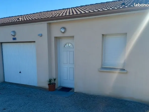 Petite maison tout confort meublée accessible PMR disponibilité 5 octobre