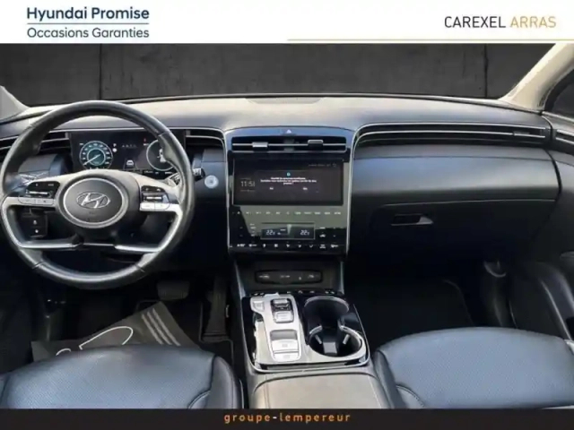 Hyundai Tucson 1.6 t-gdi 265ch phev executive bva6 htrac — photo 4