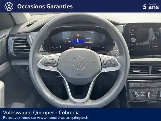 Volkswagen T-Cross 1.0 tsi 116ch vw edition — photo 13