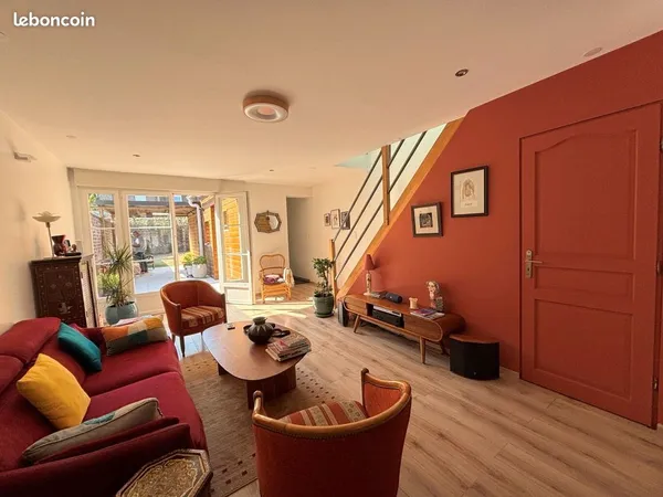 Maison 5 pièces 133 m²