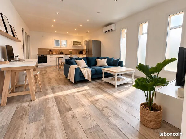 Maison de plain-pied 100 m² - Châteauneuf-du-Pape - DPE B
