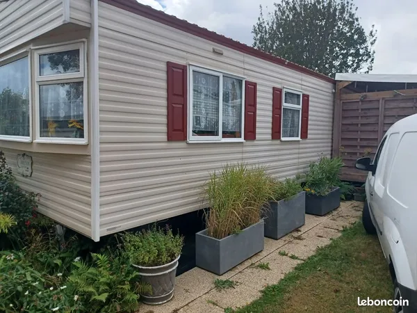 Vends mobihome carton en parfait état