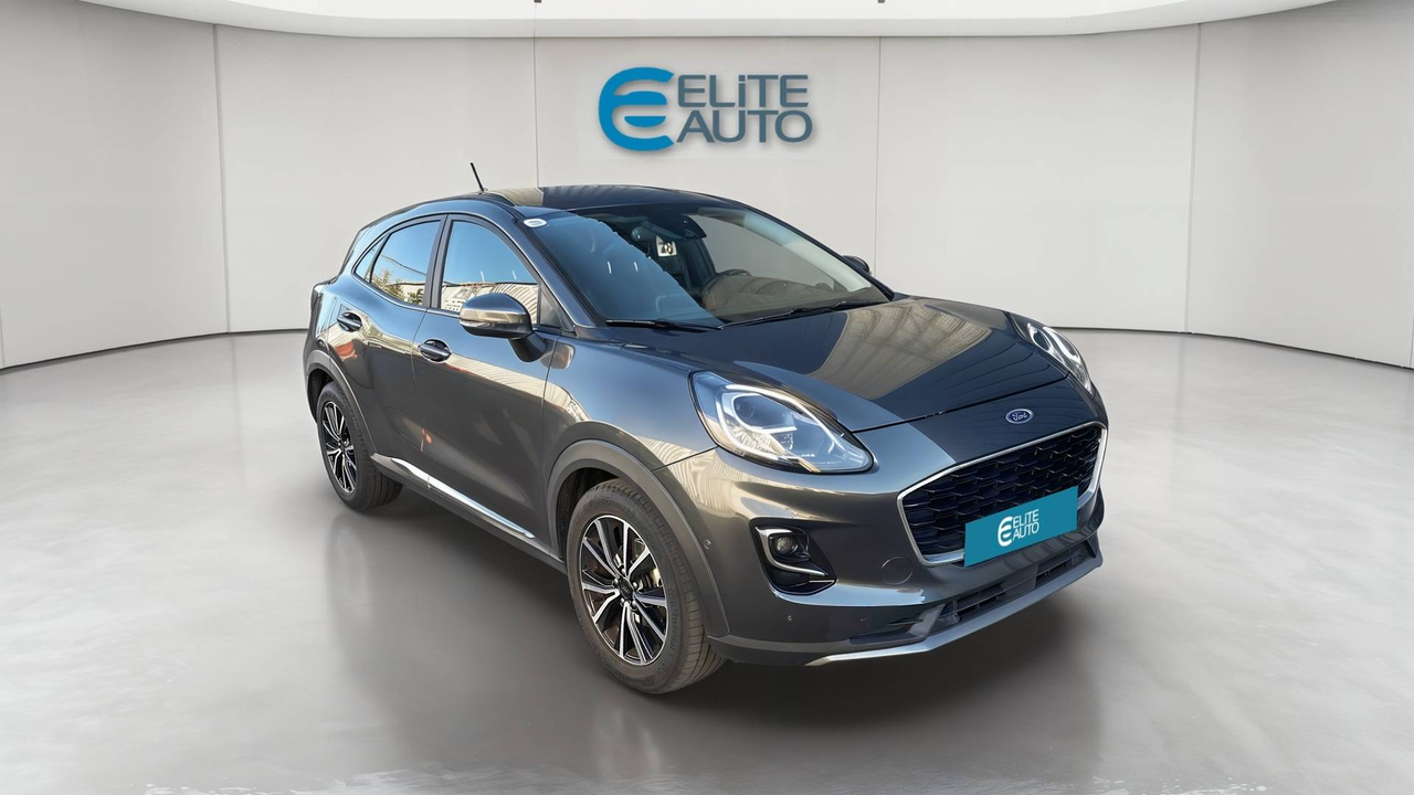 Ford Puma 1.0 Flexifuel 125 ch mHEV S&amp;S BVM6 — photo 9