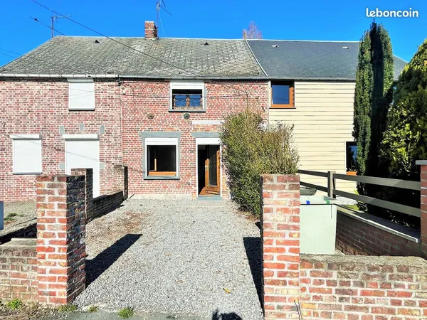 Maison de ville 7 pièces 70 m²