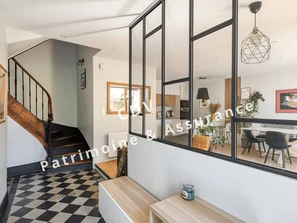 Maison de ville 6 pièces 130 m²