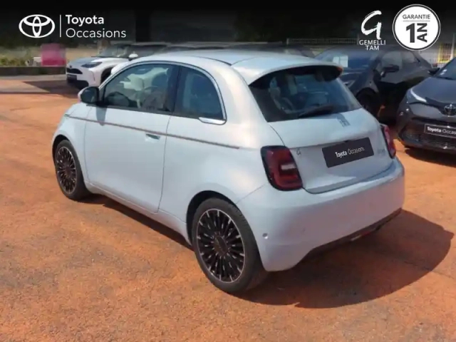 Fiat 500 e 118ch la prima by bocelli — photo 2