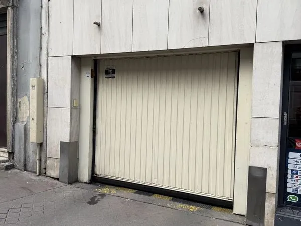 Parking/box Paris 10ème